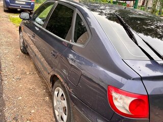 2006 Hyundai Elantra III (XD2) Рестайлинг, синий, 250000 рублей, вид 5