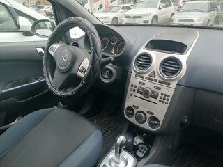 2007 Opel Corsa D, голубой, 410000 рублей, вид 3