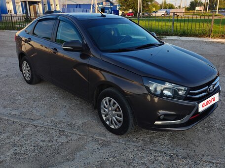 2016 Lada (ВАЗ) Vesta I, коричневый, 520000 рублей, вид 2