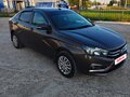 2016 Lada (ВАЗ) Vesta I, коричневый, 520000 рублей - вид 1