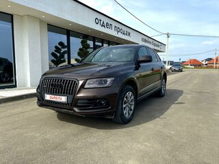 2015 Audi Q5 I (8R) Рестайлинг, коричневый, 1780000 рублей, вид 2