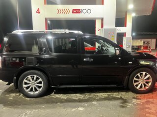 2009 Infiniti QX56 I Рестайлинг, чёрный, 1399999 рублей, вид 2