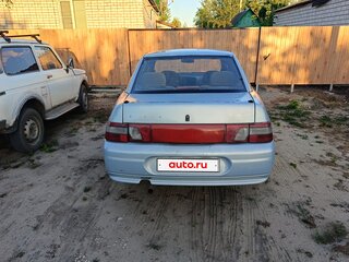 2001 Lada (ВАЗ) 2110, серебристый, 105000 рублей, вид 4