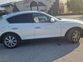 2008 Infiniti EX EX35 5-speed I (J50), белый, 1350000 рублей - вид 7