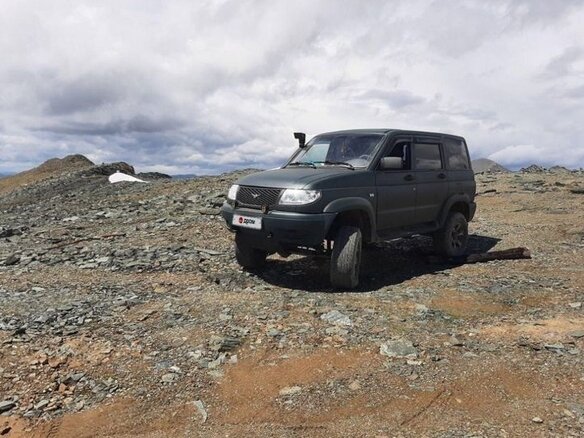 2011 УАЗ Патриот 3163 I, зелёный, 370000 рублей - вид 4