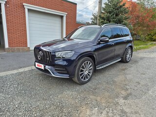 2021 Mercedes-Benz GLS 580 II (X167), синий, 12000000 рублей, вид 1