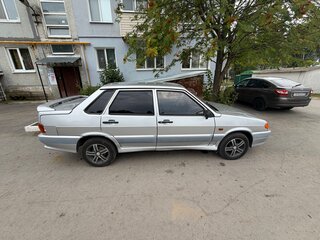 2004 Lada (ВАЗ) 2115, серебристый, 230000 рублей, вид 2