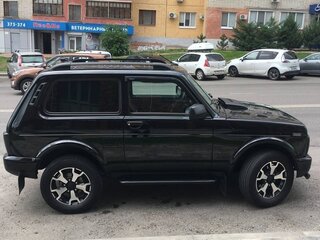 2023 Lada (ВАЗ) Niva Legend I, чёрный, 1100000 рублей, вид 4