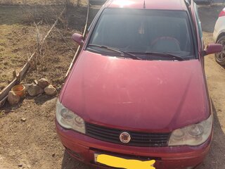 2008 Fiat Albea I Рестайлинг, красный, 245000 рублей, вид 2