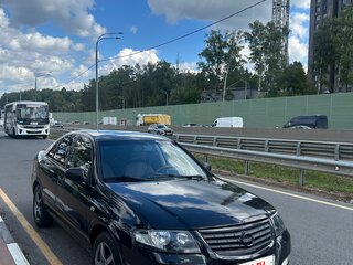 2007 Nissan Almera Classic I, чёрный, 290000 рублей, вид 3