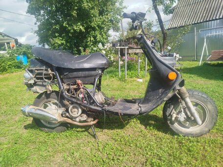 2001 ABM Storm L, чёрный, 30000 рублей, вид 2