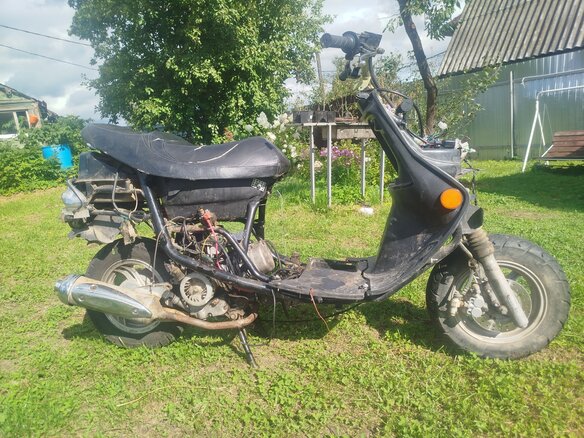 2001 ABM Storm L, чёрный, 30000 рублей - вид 1