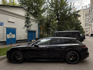 2018 Porsche Panamera 4 Sport Turismo II, серый, 6300000 рублей, вид 2