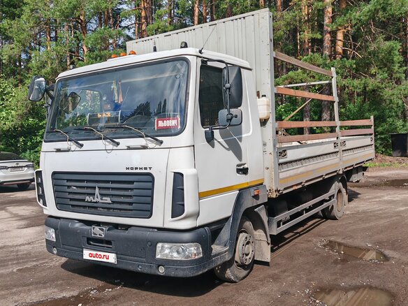 2014 МАЗ 4371, серебристый, 1600000 рублей - вид 13
