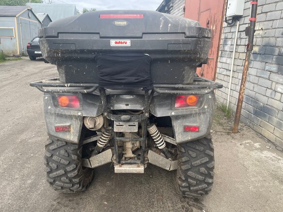 2013 Stels ATV-600, серый, 470000 рублей - вид 5