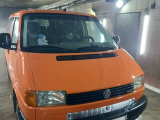 2002 Volkswagen Transporter T4, оранжевый, 1249000 рублей, вид 5