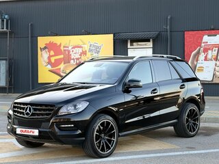 2012 Mercedes-Benz M-Класс 350 CDI III (W166), чёрный, 2280000 рублей, вид 2