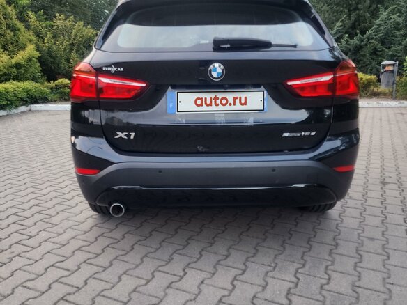 2018 BMW X1 16d sDrive II (F48), чёрный, 2550000 рублей - вид 5