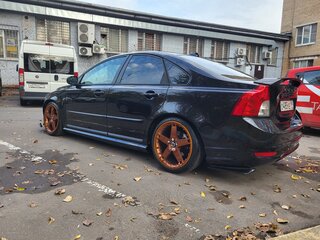 2007 Volvo S40 II Рестайлинг, чёрный, 690000 рублей, вид 5