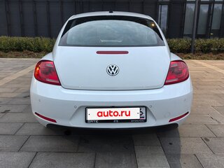 2014 Volkswagen Beetle II (A5), белый, 1680000 рублей, вид 4