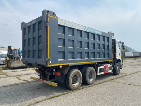 2023 FAW J6 CA3250, белый, 3165000 рублей, вид 3