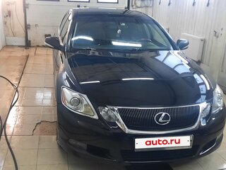 2008 Lexus GS 300 III Рестайлинг, чёрный, 1200000 рублей, вид 3