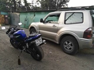 2003 Yamaha YZF-R6, синий, 500000 рублей, вид 2