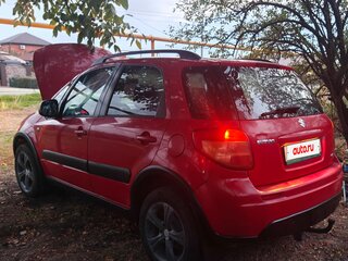 2009 Suzuki SX4 I (Classic), красный, 395000 рублей, вид 1