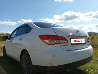 2016 Nissan Almera III (G15), белый, 710000 рублей, вид 3