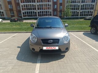2010 Kia Picanto I Рестайлинг, серый, 550000 рублей, вид 1