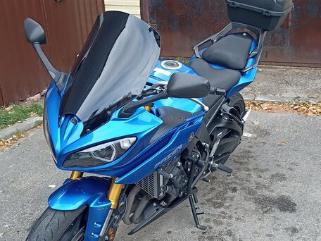 2011 Yamaha FZ8, синий, 600000 рублей, вид 1