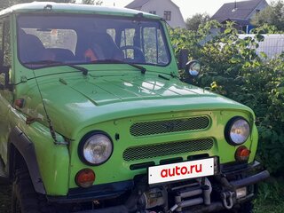2001 УАЗ 31519, зелёный, 390000 рублей, вид 5