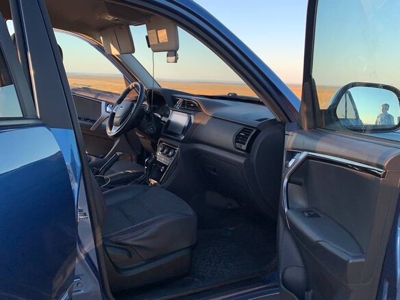 2017 Chery Tiggo 3 I, голубой, 1100000 рублей - вид 19
