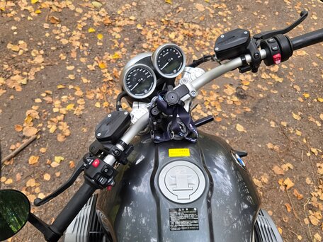 2022 BMW R Nine T Pure, серый, 1500000 рублей, вид 4