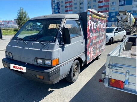 1992 Hyundai Grace, серый, 120000 рублей, вид 3