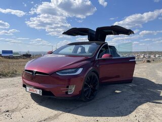 2016 Tesla Model X P90D I, пурпурный, 4200000 рублей, вид 1