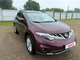 2012 Nissan Murano II (Z51) Рестайлинг 2, пурпурный, 1450000 рублей, вид 5