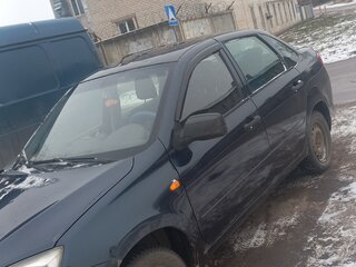 2013 Lada (ВАЗ) Granta I, синий, 390000 рублей, вид 2