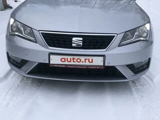 2019 SEAT Leon III Рестайлинг, серый, 1400000 рублей, вид 2