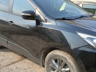 2013 Hyundai ix35 I Рестайлинг, чёрный, 1250000 рублей, вид 2