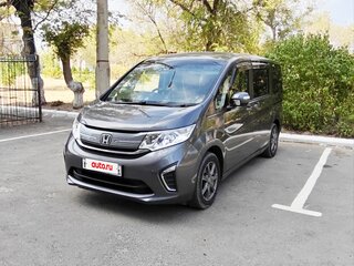 2019 Honda Stepwgn V Рестайлинг, серый, 2000000 рублей, вид 1