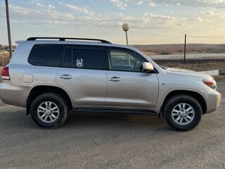 2008 Toyota Land Cruiser 200 Series, жёлтый, 3150000 рублей, вид 5
