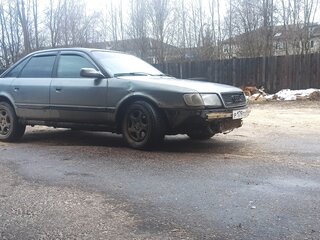 1991 Audi 100 IV (C4), серый, 170000 рублей, вид 1