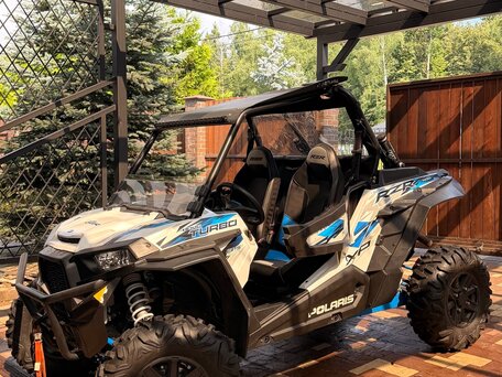2016 Polaris RZR XP Turbo EPS, белый, 2000000 рублей, вид 1