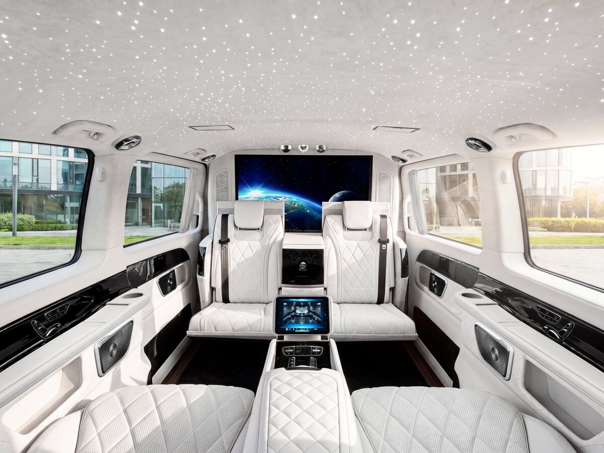 Открыть фотографии: Mercedes-Benz V-Класс III (W447) Рестайлинг 2