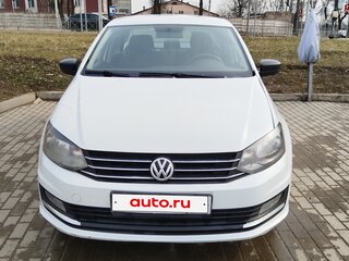 2020 Volkswagen Polo V Рестайлинг, белый, 575000 рублей, вид 1