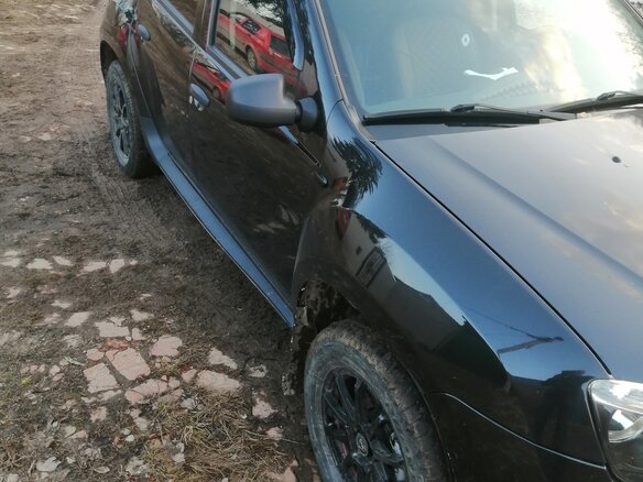 2013 Renault Duster I, чёрный, 1200000 рублей - вид 14
