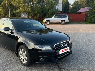 2009 Audi A4 IV (B8), чёрный, 1250000 рублей, вид 3