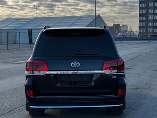 2012 Toyota Land Cruiser 200 Series Рестайлинг 1, чёрный, 4290000 рублей, вид 5