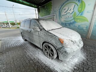 2009 Honda Odyssey (North America) III, серебристый, 850000 рублей, вид 4